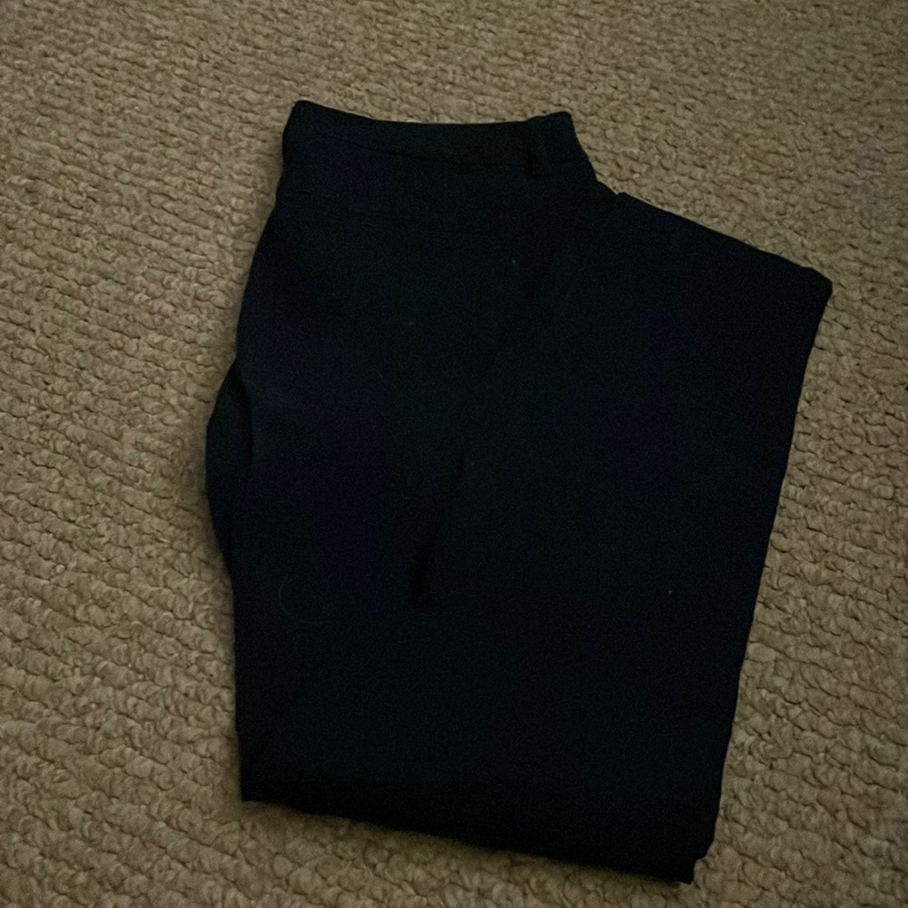 Navy pixie pants